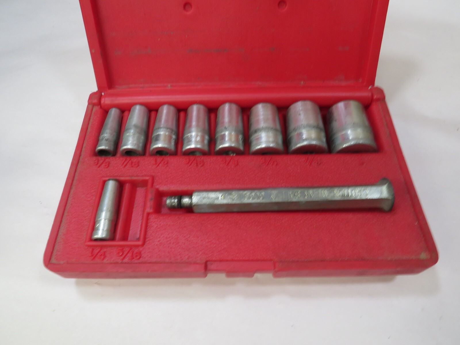 Blue Point PGH8A Gasket Punch Set