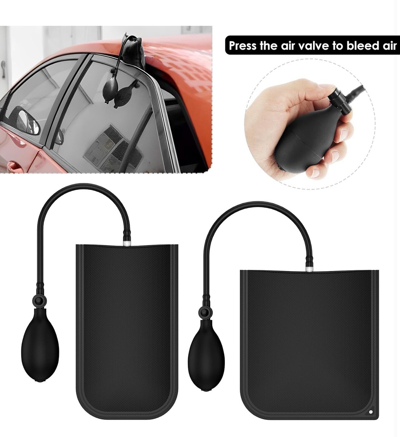 Stainless Steel Assorted 5th Wheel Pin Puller 66 Inch Garage Door Pull Hook,