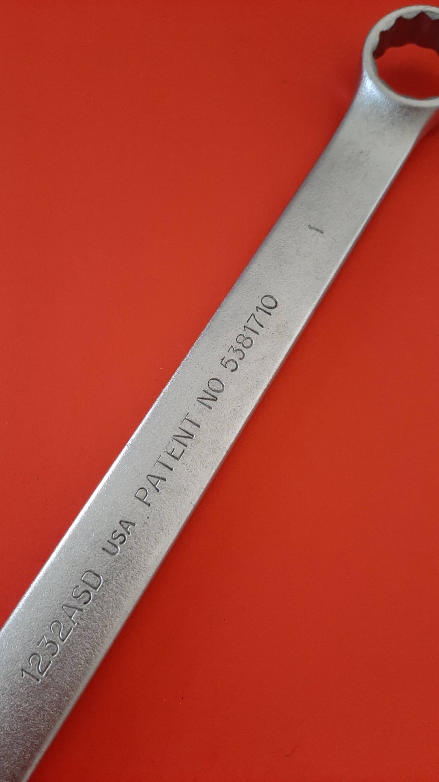 Proto USA 1232ASD 1″ 12-Pt Point Combination Wrench Anti-Slip Design Engraved 31