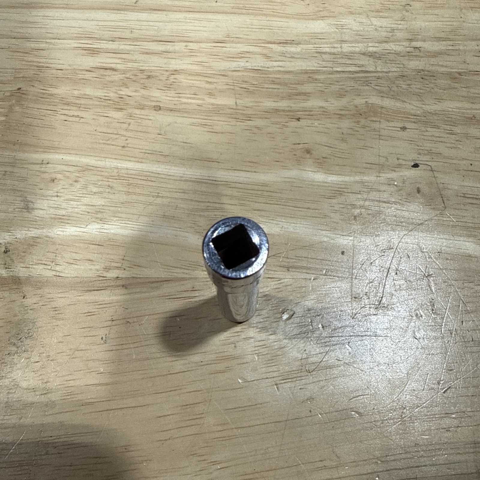 SNAP-ON STM9 1/4″ Drive 9/32″ 6 Point Deep Chrome Socket