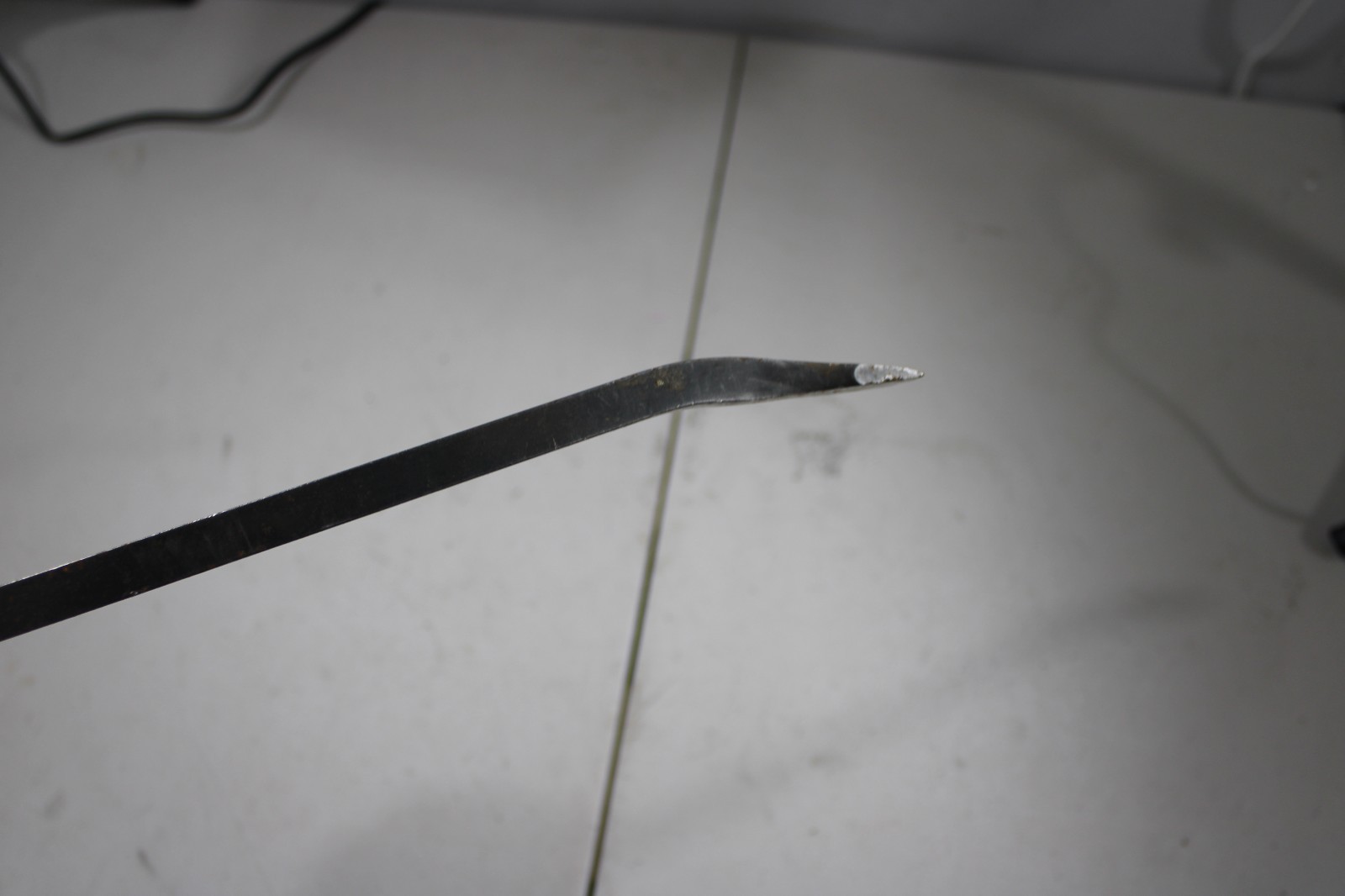 Snap On Tools SPB18 Black 18″ Pry Bar Hard Handle Made in USA