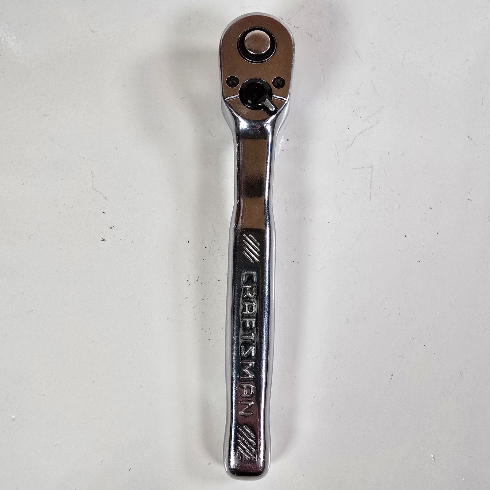 CRAFTSMAN 1/4-in Drive 72-Tooth Quick-Release Pear Head Ratchet # CMMT81747