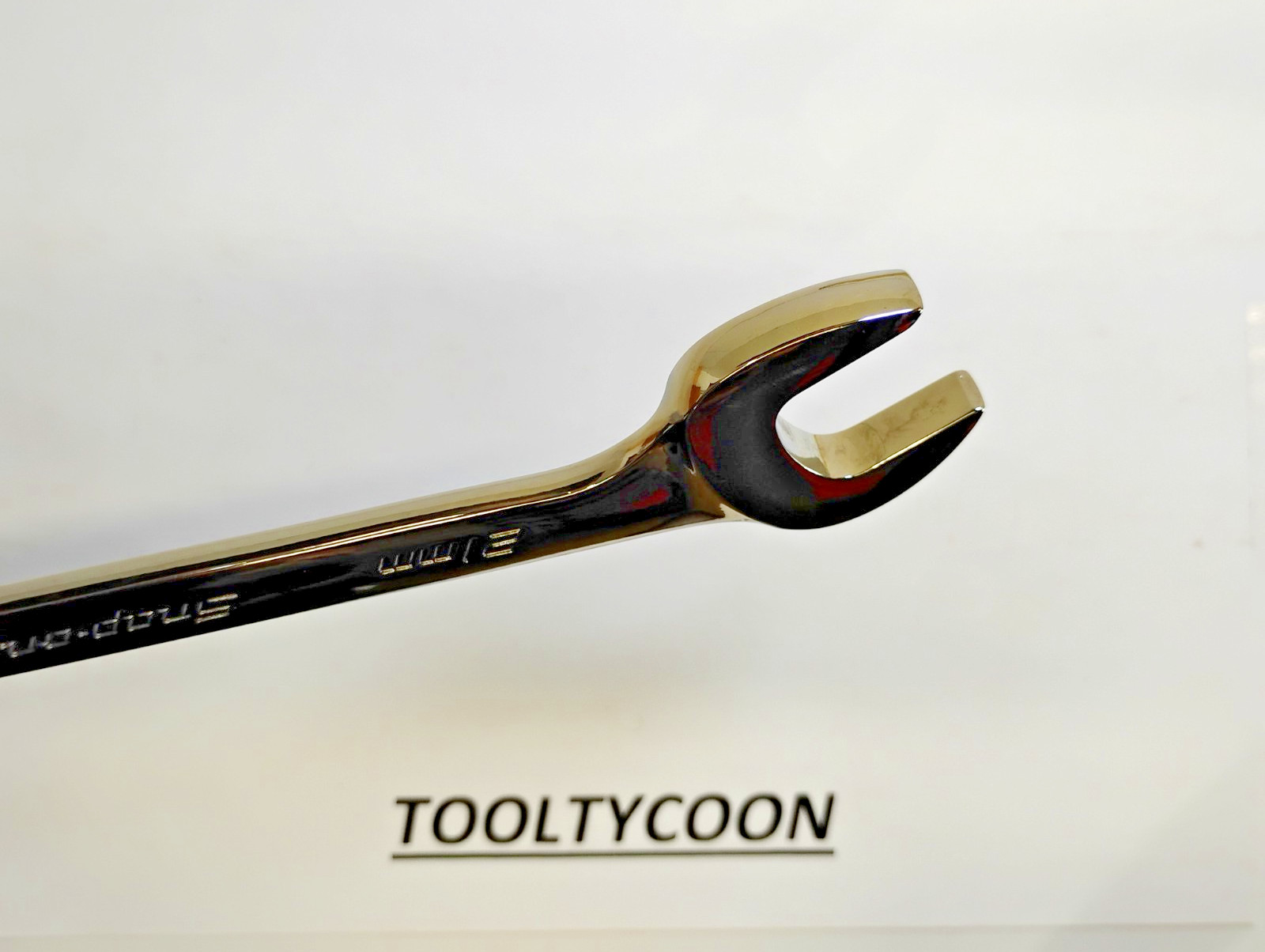 Snap-On Tools USA NEW 21mm Metric 4 Way Open End Angle Head Wrench VSM5221B
