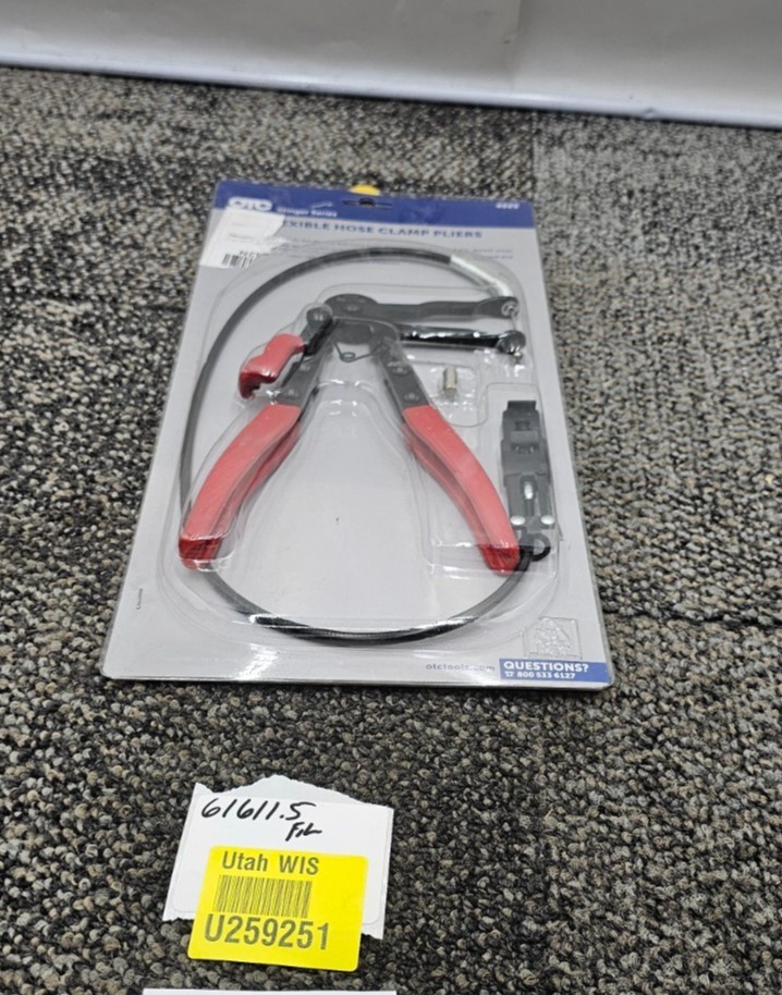 4525 Cable Type Flexible Hose Clamp Pliers Tool New Free Shipping USA