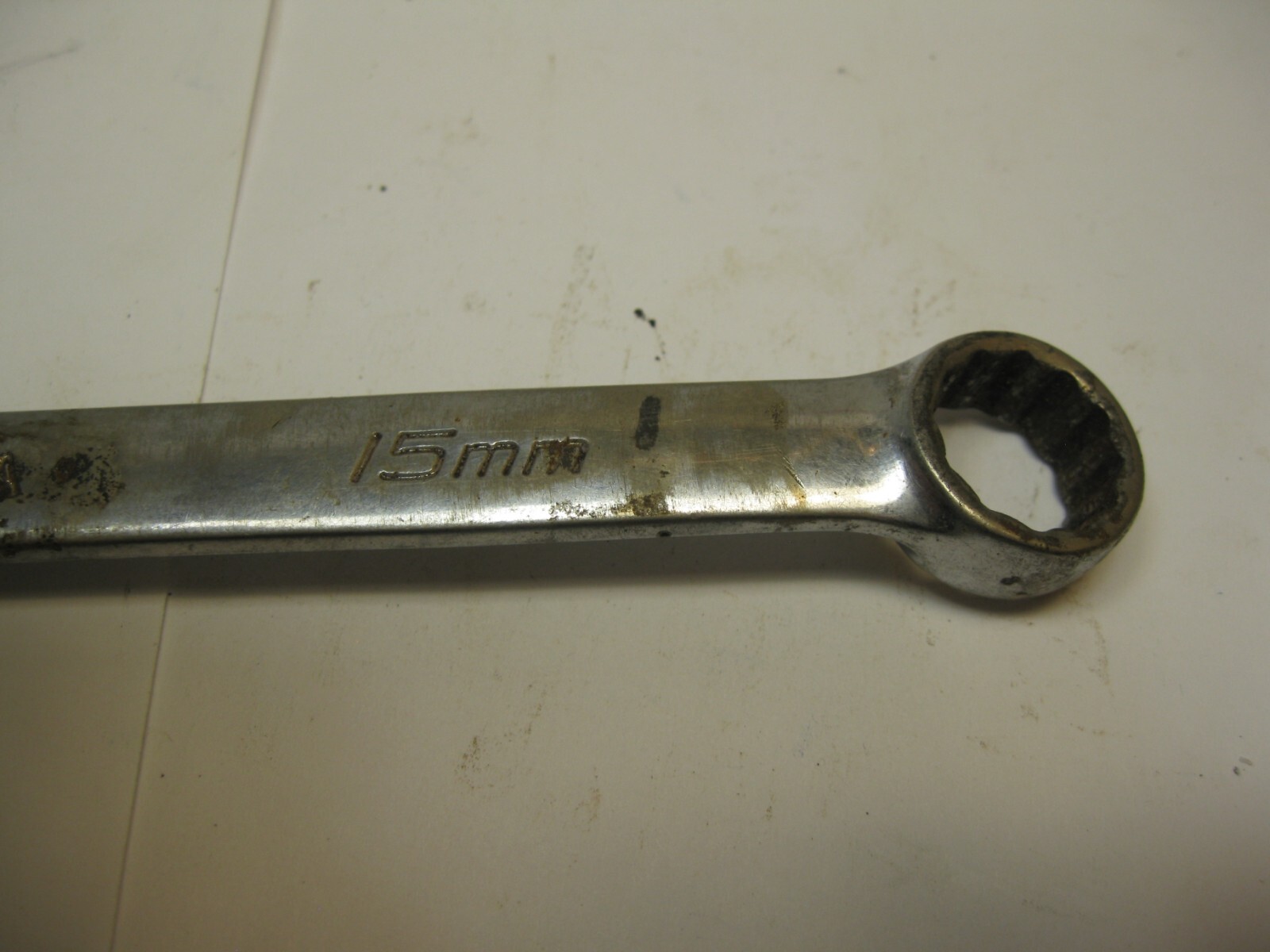 Snap-on tools OEXM150A 15mm metric Combination Wrench USA Nice!