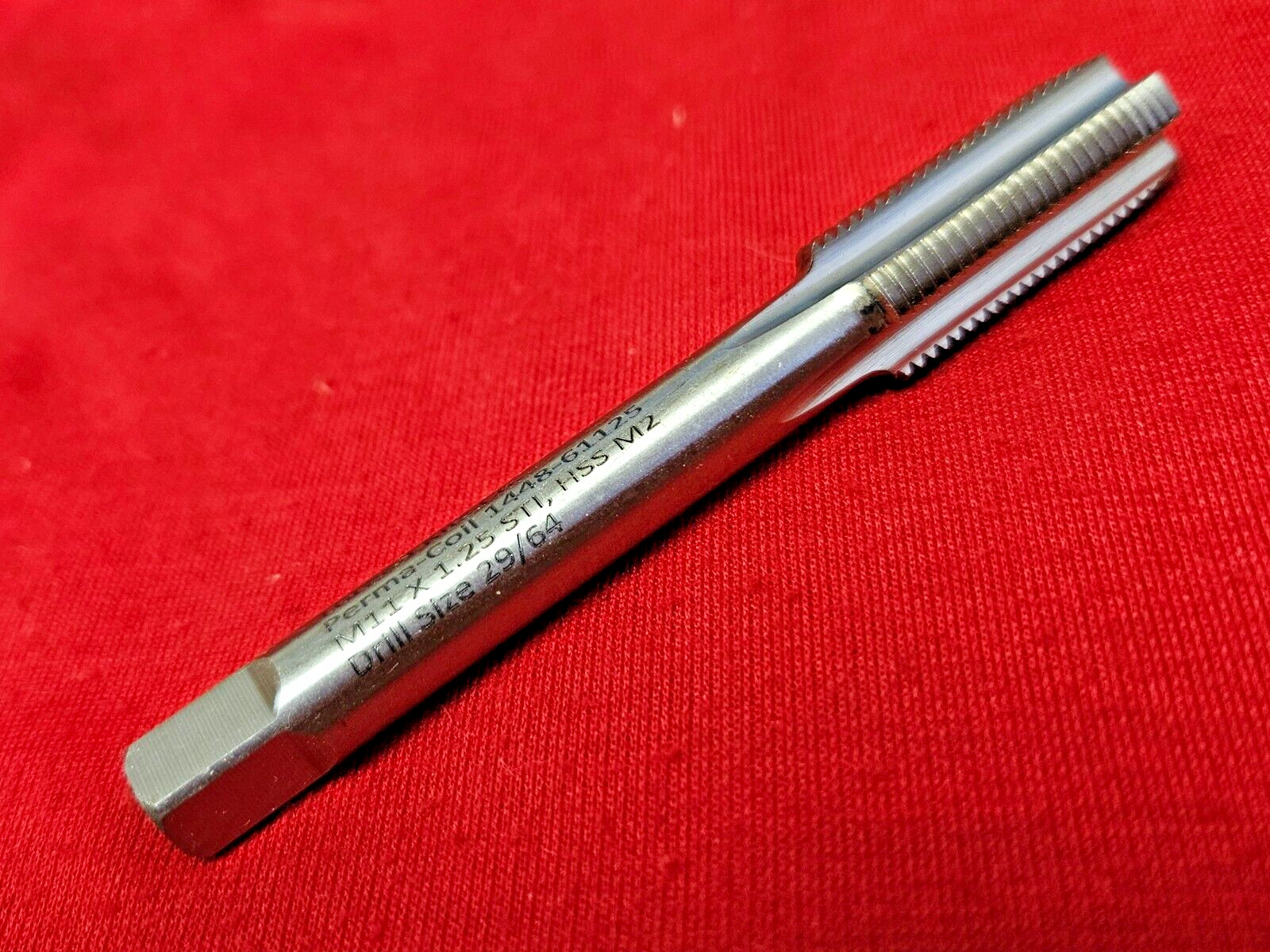 M11 X 1.25 STI Screw Thread Repair Insert Tap Perma-Coil 1448-61125 Fits Heli