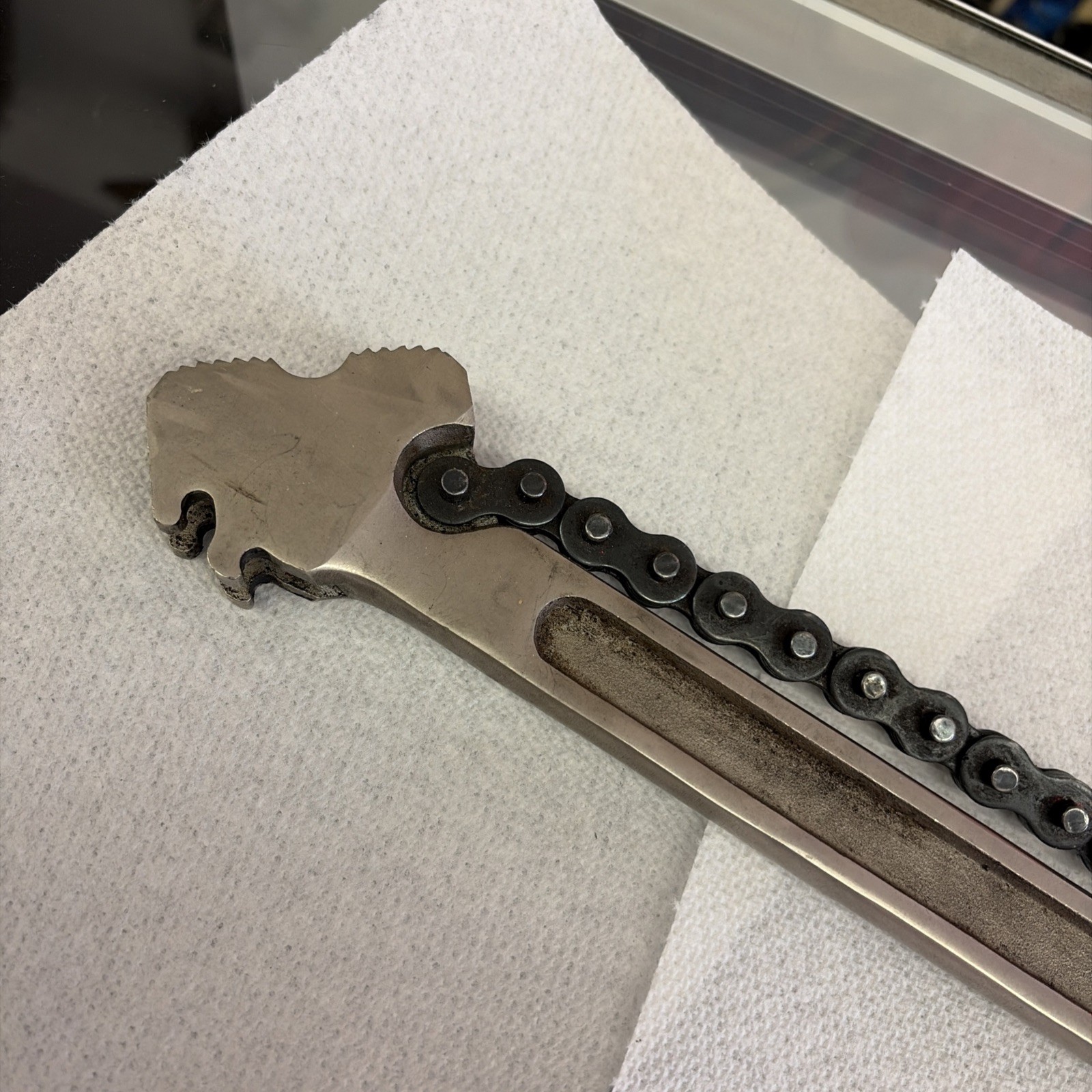 Mac Tools WC24 24″ Chain wrench Heavy Duty