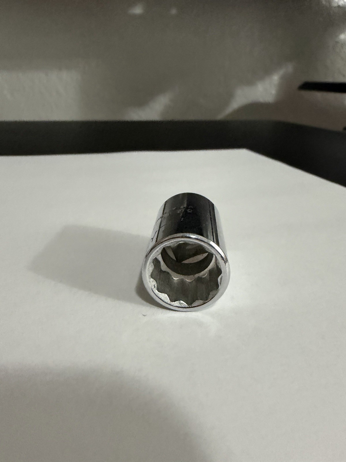 Proto 3/8″ Drive 1/2″ Shallow Socket 5216 12-point