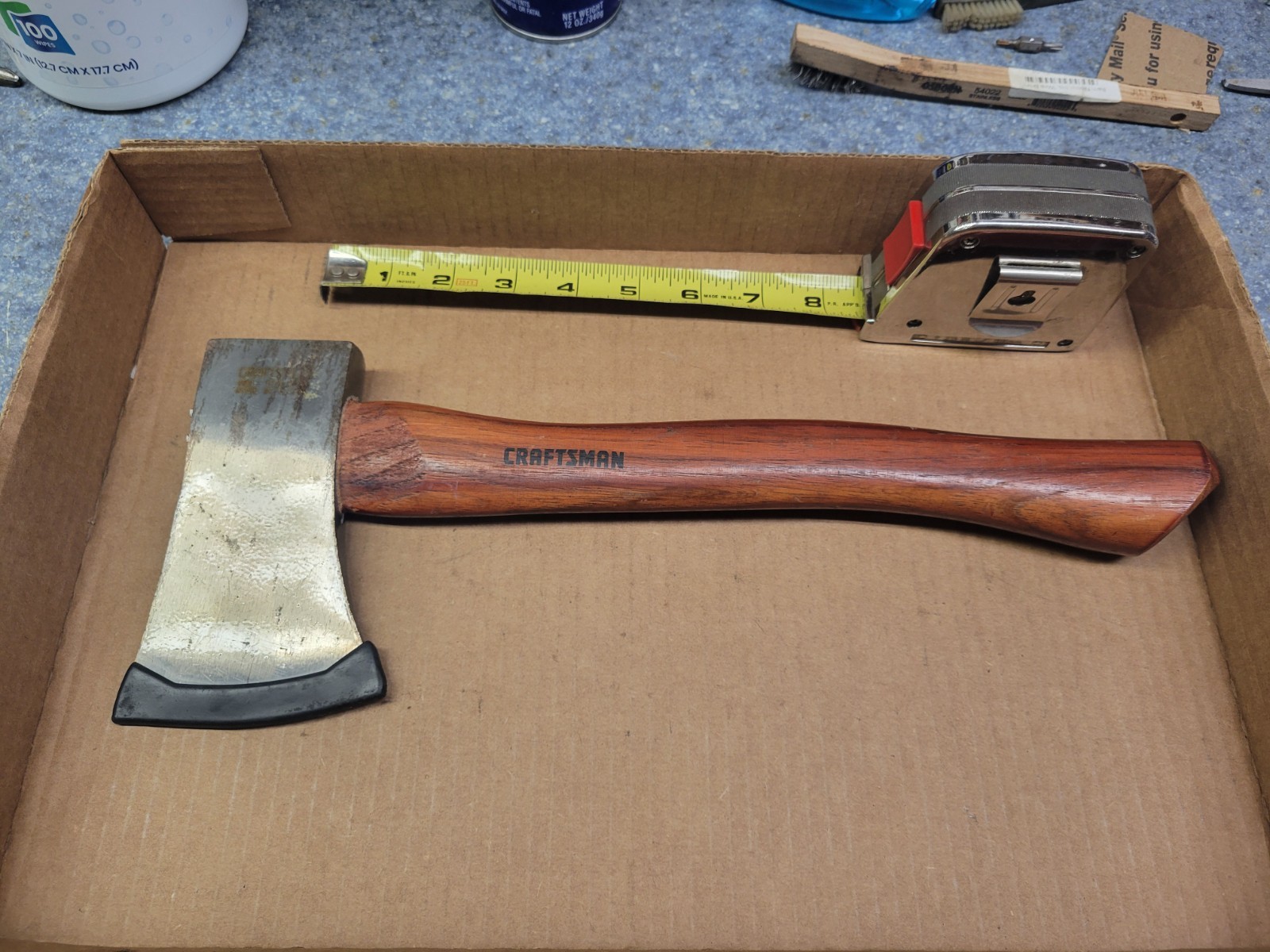 Craftsman USA Craftsman 1-1/4 lb. Camp Axe Hatchet No 48101 NOS