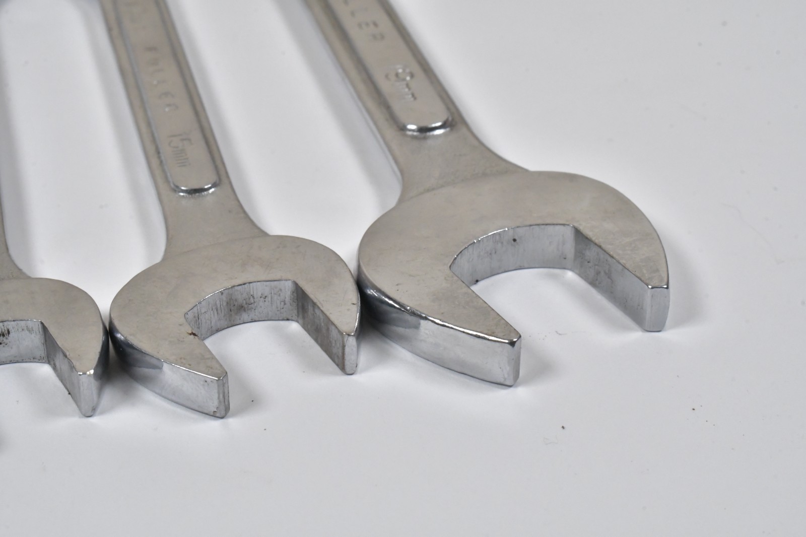 Set of 5 FULLER Metric Wrenches 6mm – 19mm