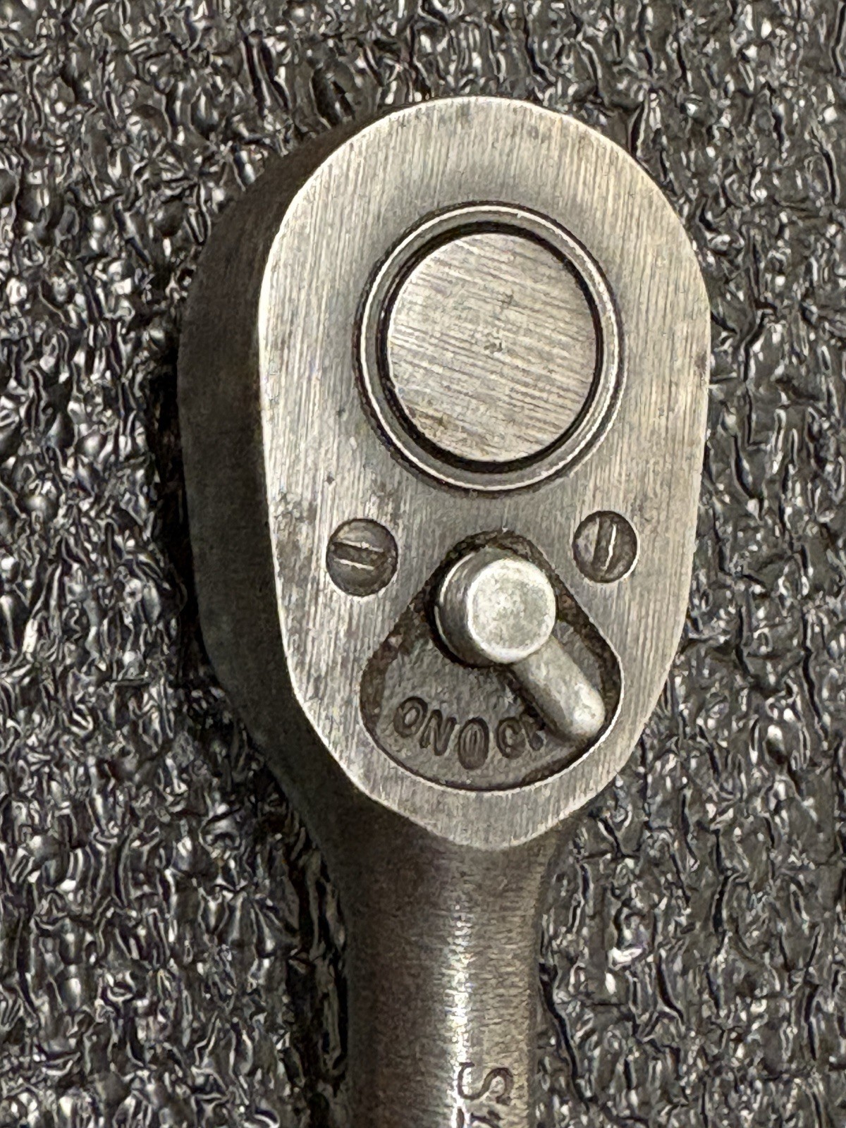 Vintage Snap-On Ratchet GF 70 S USA 3/8″ Drive Nice Socket Wrench
