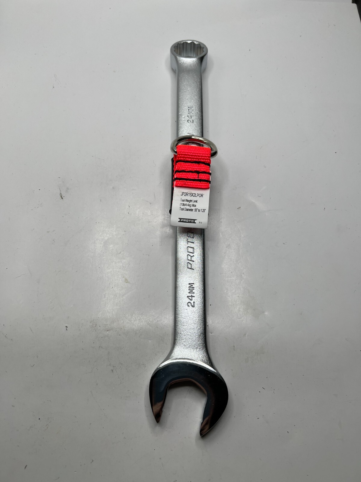 Proto Anti Slip 24mm 12 point Combination Wrench, J1224MASD