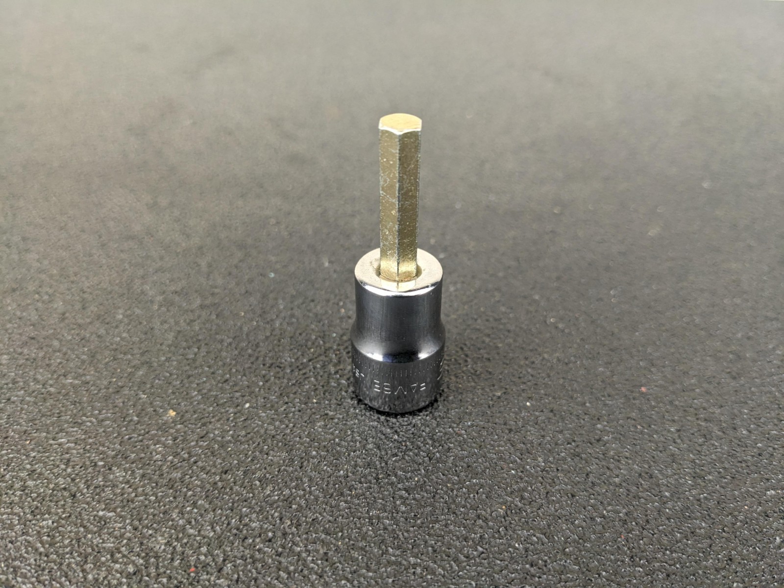 #bn285 Snap-on Tools NEW USA 3/8″ Drive Metric 6mm Hex Socket FAM6E