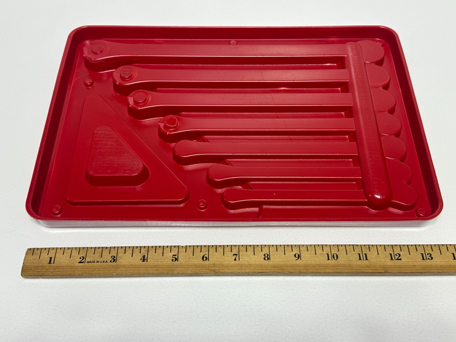 CASE / TRAY ONLY for Matco Tools USA SGRBL7T Pro Swing 7pc Box End Set