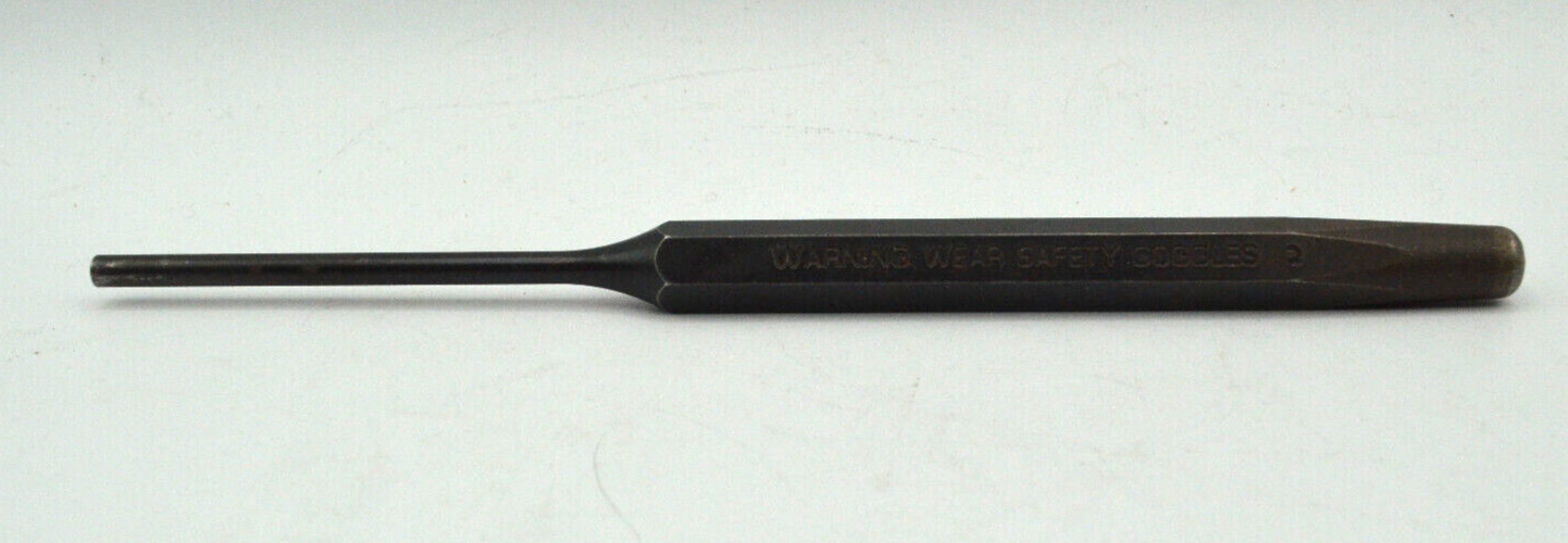 Snap-on Tools NICE 6-1/2″ Length 5/32″ Long Steel Pin Punch PPC105LA