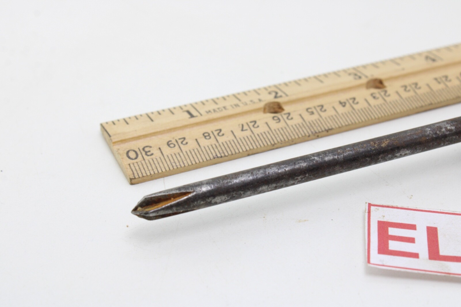 Snap-On SSDR-4 R & P # 2 Philips 4″ Shank Black Handle Screwdriver USA