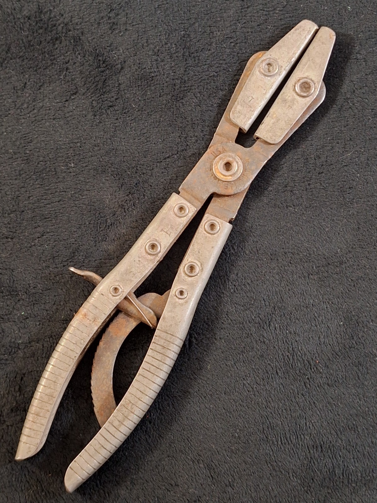 KD Tools No 145 Vintage Radiator Hose Pinch Off Pliers Clamp