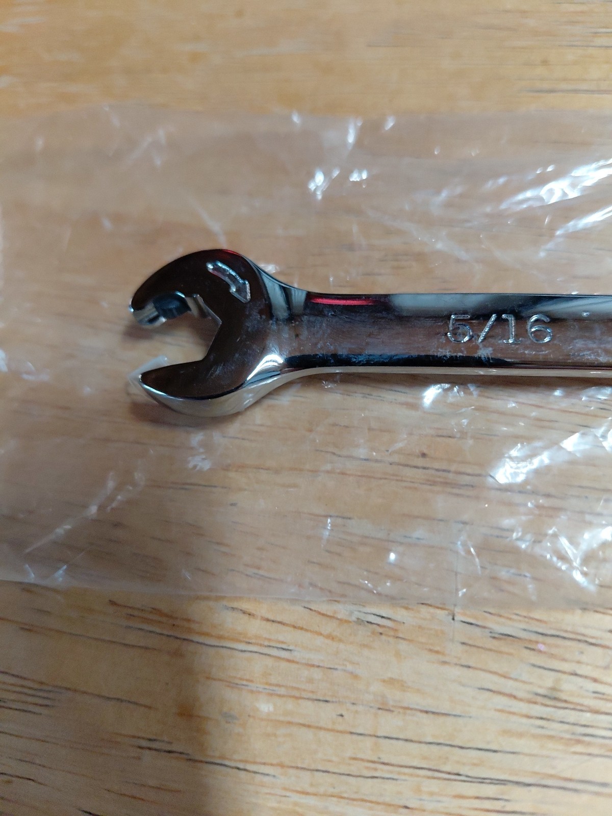 Craftsman~Z~Series # 21929 Z Polished Open End Ratchet Wrenches 5/16 X 3/8″» NEW