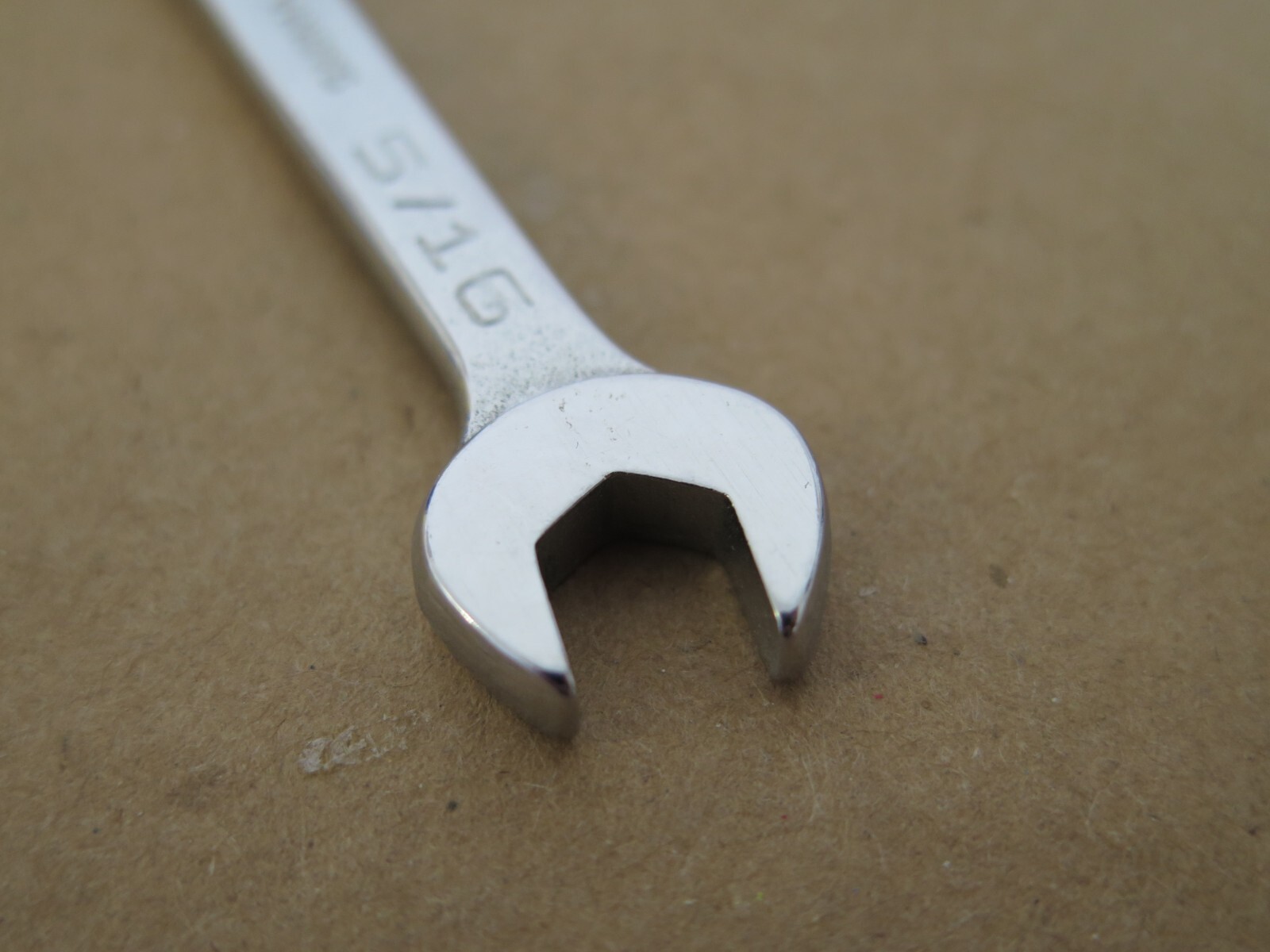Vintage MAC 3/8 x 5/16 Open End Wrench #DR 1012