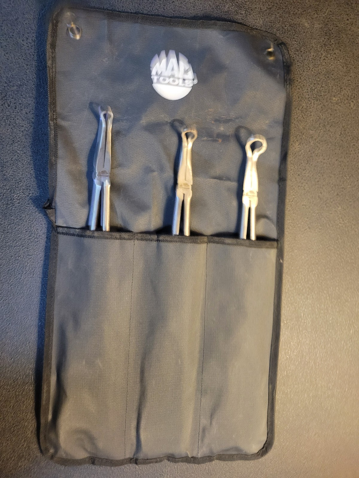 MAC Tools SP161G 3 Piece 16″ Python Extra Long Reach Gripping Pliers Set