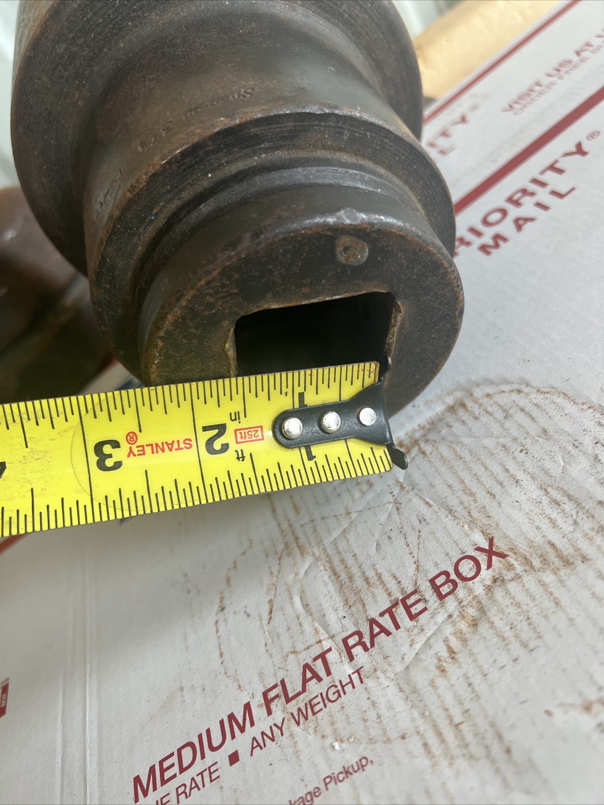 Snap-On SIM-1245 1-1/2″ Drive 3-7/8″ 6-Point SAE Standard Socket ED4U #2044B