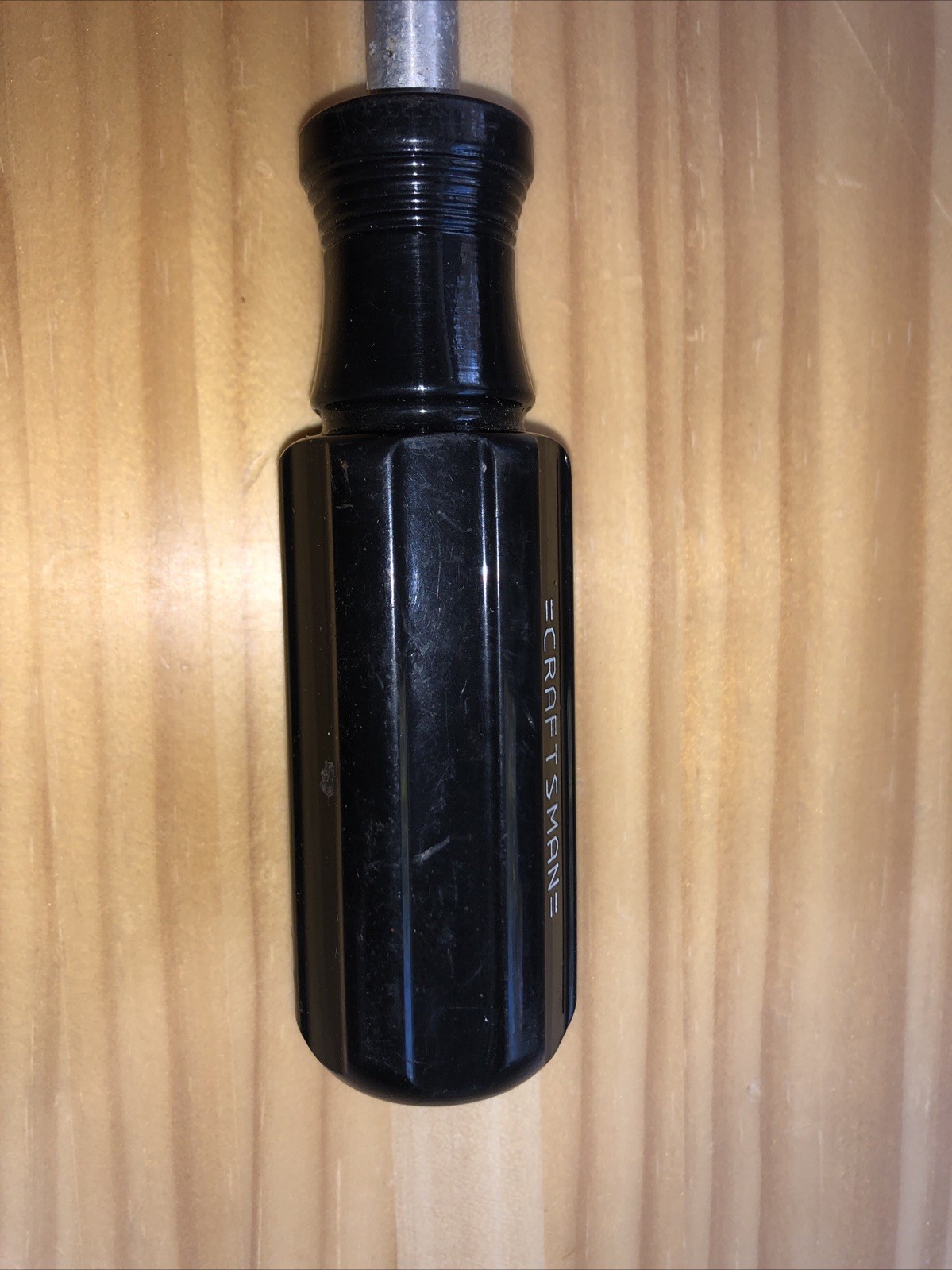 VTG Craftsman Magnetic Screwdriver 1/4” Bit Driver 43373 Black Handle Phillips