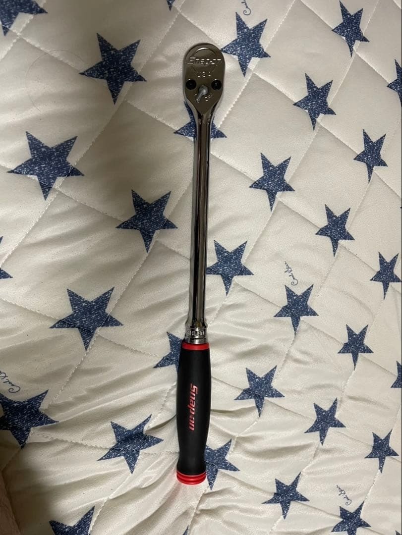 Snap-on SHL80A 1/2″ Drive Long Handle Ratchet [Used]