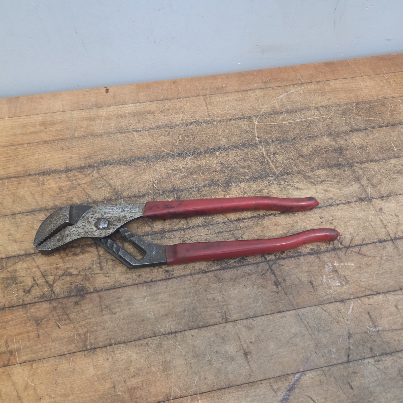 Blue Point Tools CHN430 10″ Tongue in Groove Pliers Used