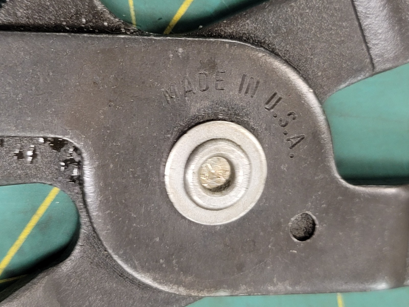 Vintage K-D Mfg KD Tools Model 1114 Piston Ring Compressor Pliers Made in USA