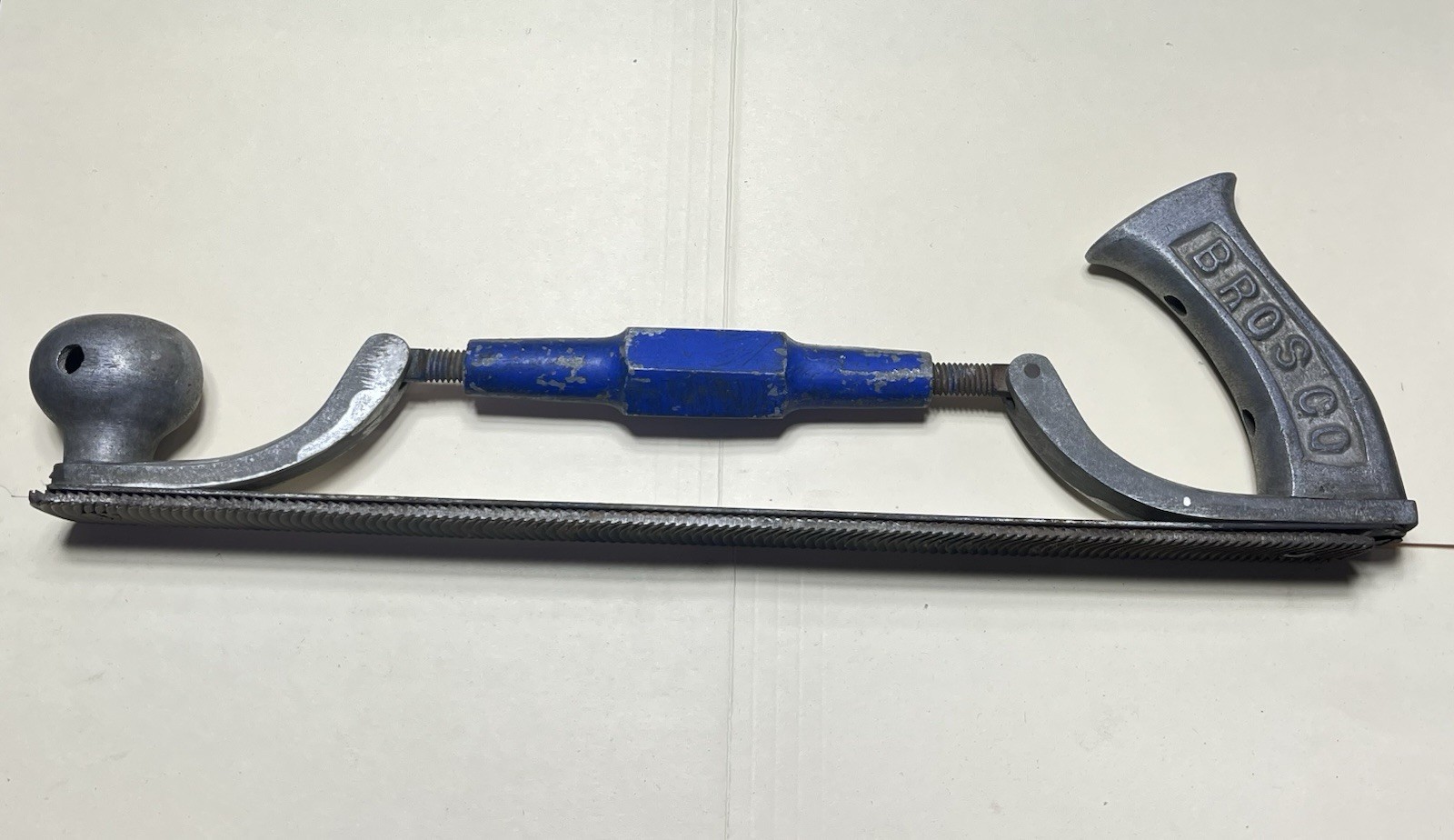 Heller Bros. Adjustable Auto Body File Used