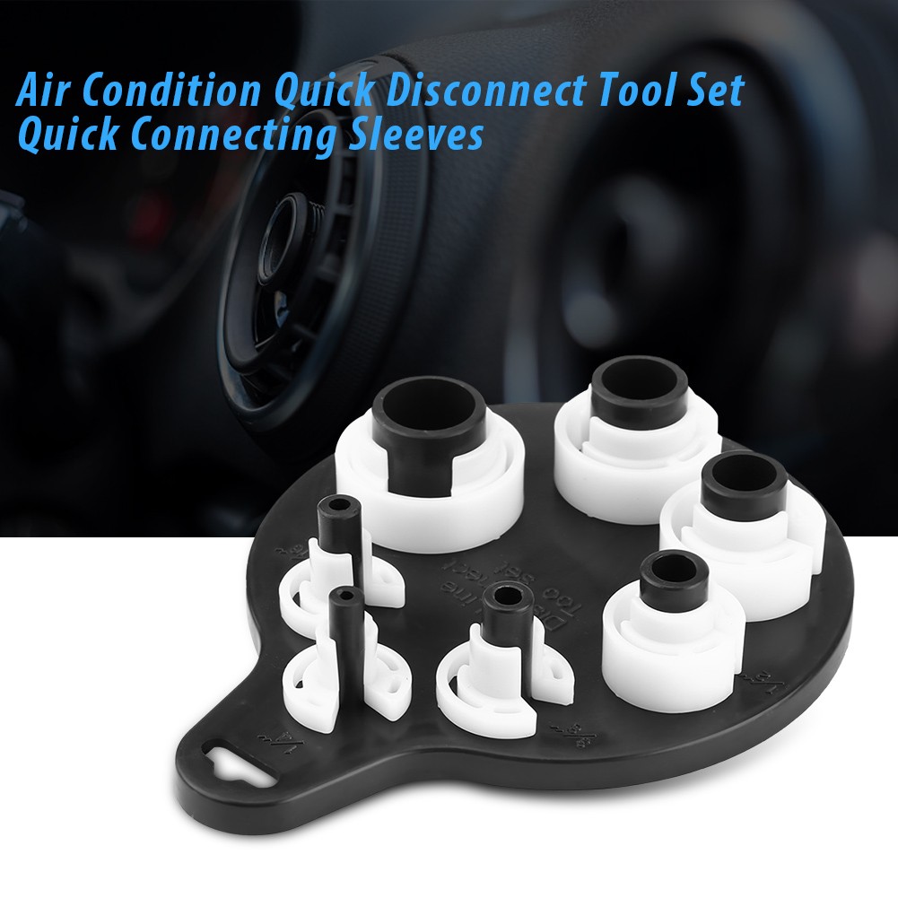 7pcs 1 Set Auto Air Condition Oil Fuel Line Disconnect Tool Quick Connecting