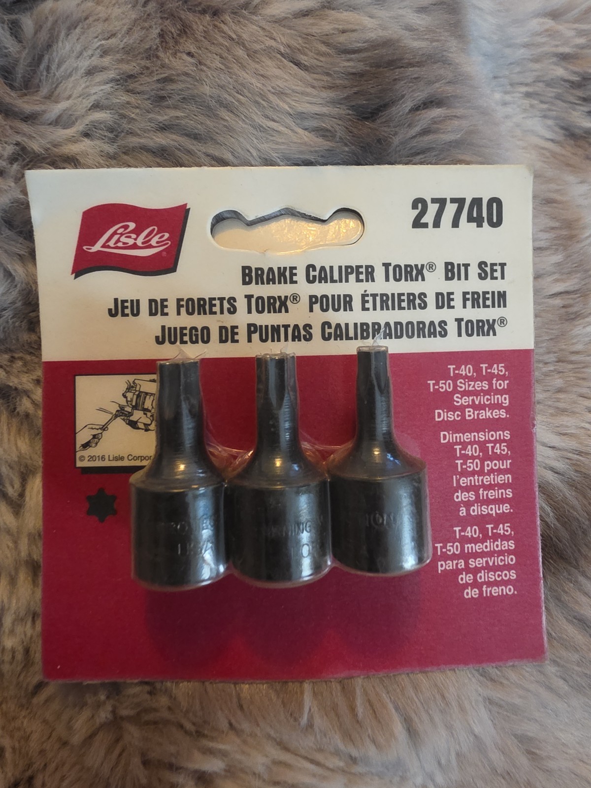 Brake Caliper Torx Bit Set