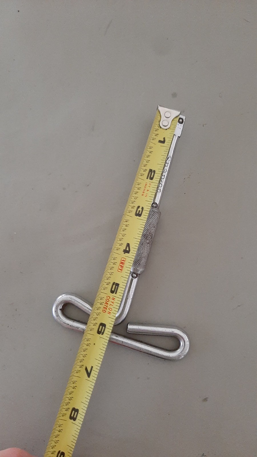 1934 Vintage Snap-on Tools USA 9/32″ Drive Speed T-Handle Driver Spinner M-3