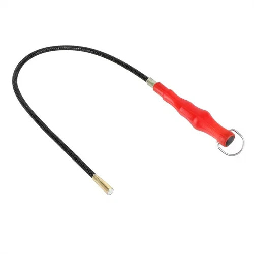 Flexible Magnetic Bendable Picker Magnet Shaft Pick Up Rod Stick Hand Tool 60cm