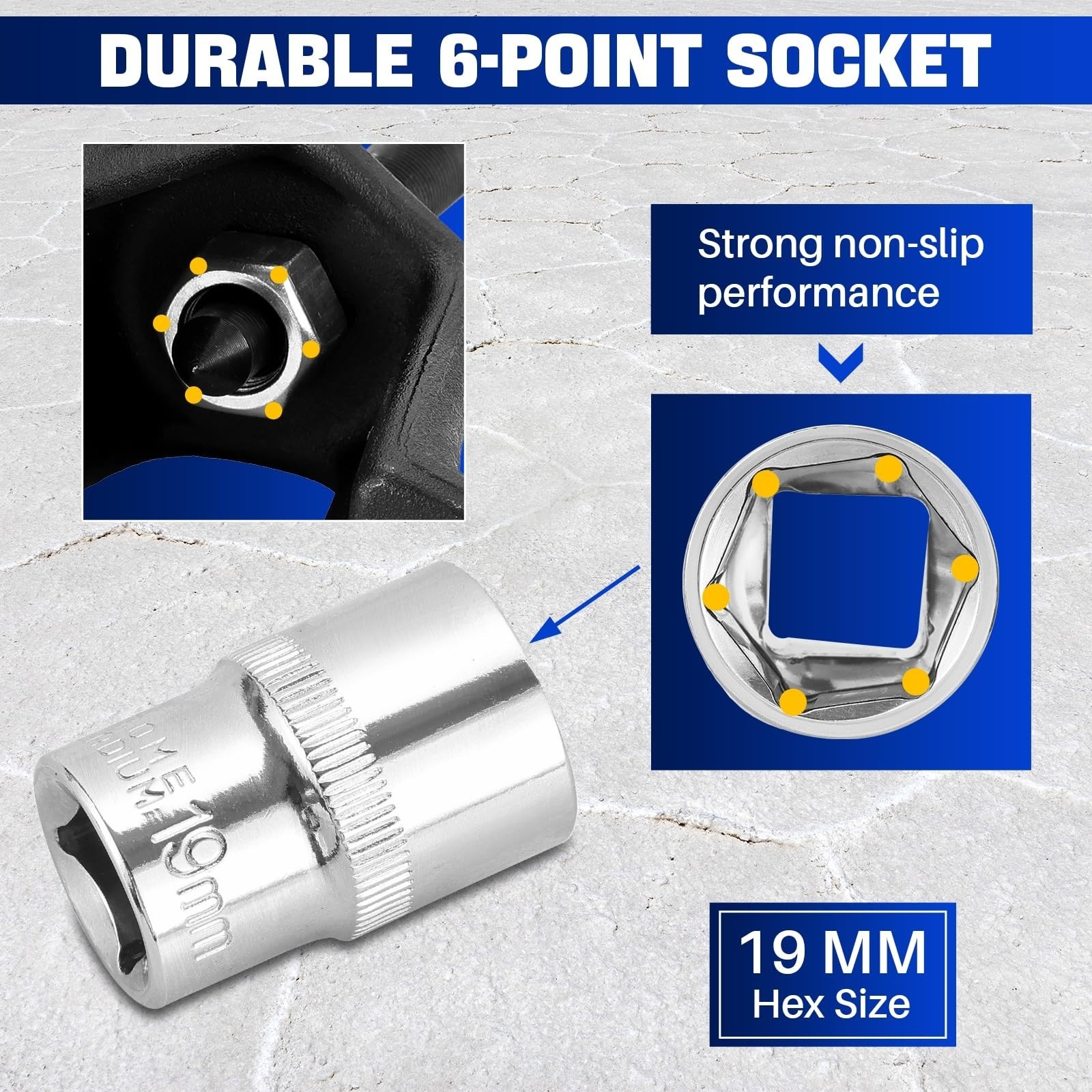 Universal Front & Rear Wheel Hub Puller Set, Axle Remover Tool, 3-1/4» to 5-1/2