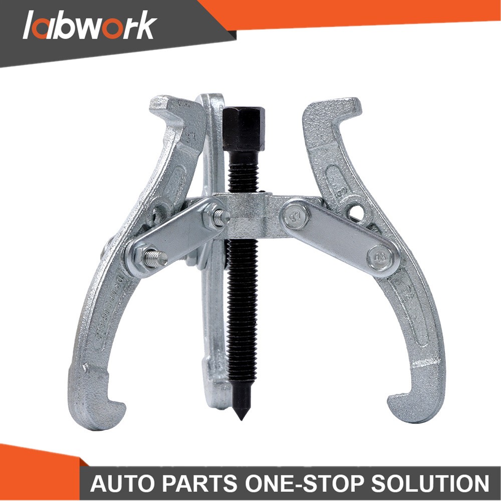 Labwork Heavy Duty 3″ 4″ 6″ Gear Puller Set 3 Jaw Car Pulley Removal Tool