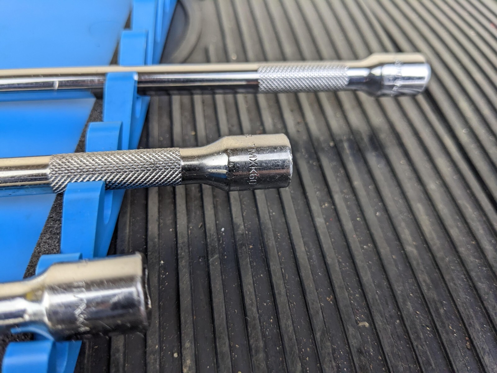 #bh114 Snap-On 1/4″ Drive Knurled Extension Set