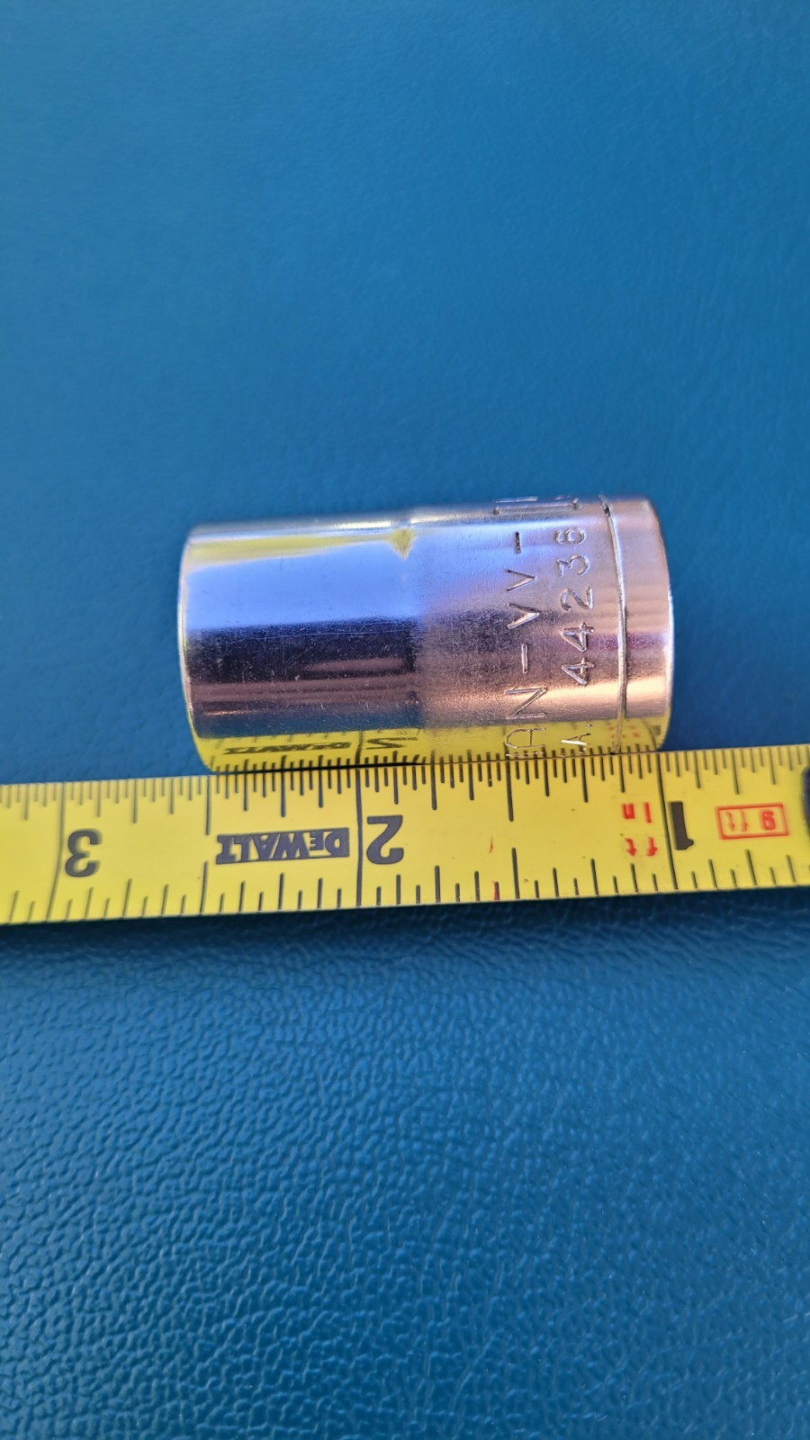 Craftsman 15mm Socket 1/2 Drive 12 Pt – VV- 44236 USA Made Vintage.