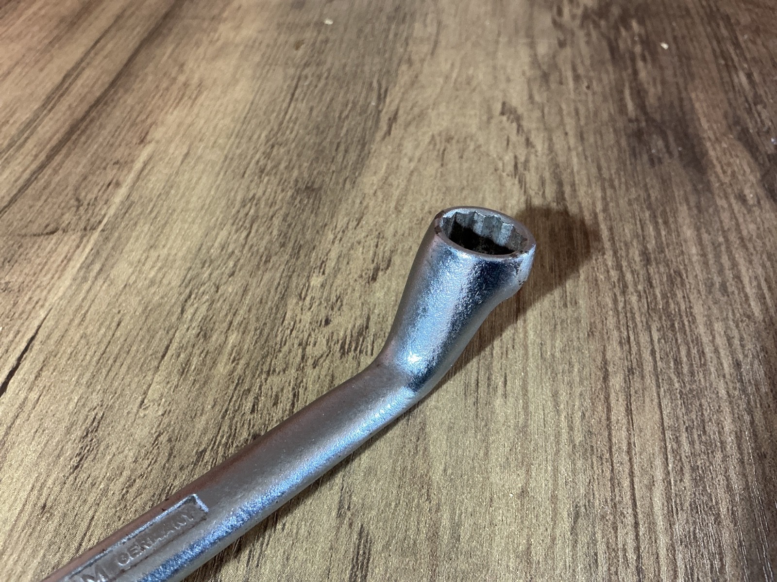 Matador Double Cranked Ring Spanner 9/16” AF & 1/2”AF No 200 German Made Tool
