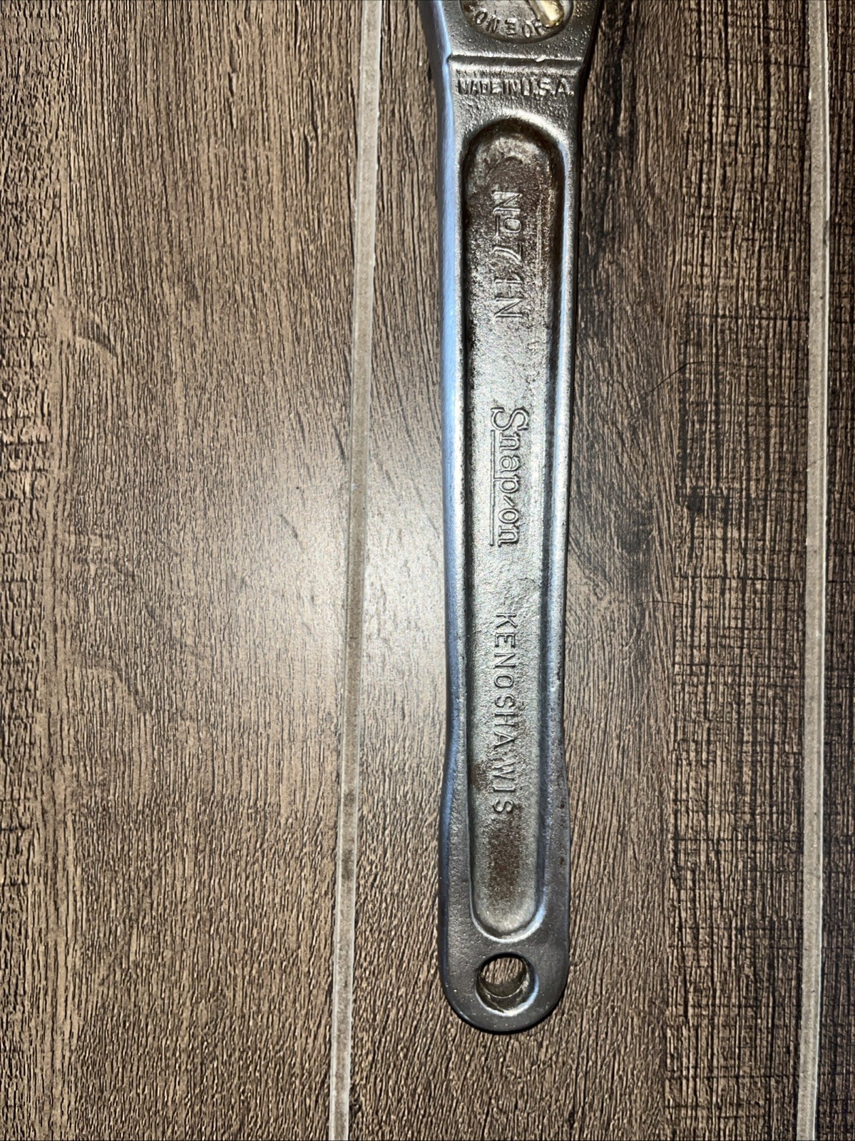 SNAP-ON RARE US GOV’T 1945 G RATCHET NO. 71 N 1/2″ DRIVE SNAP ON