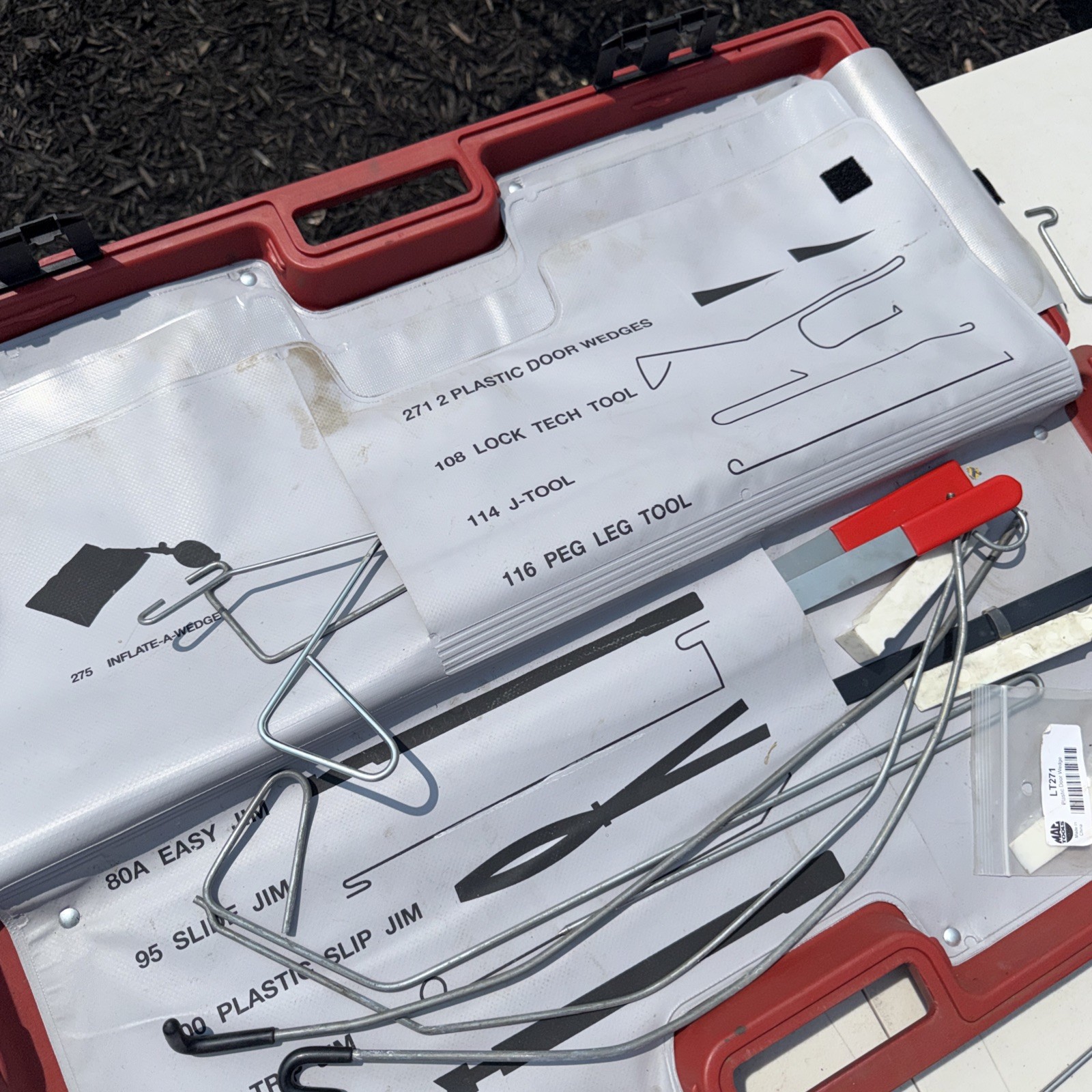 Used MAC Tools Supreme Master Tool Kit – LT1000K Mechanics Tool Set W/Case