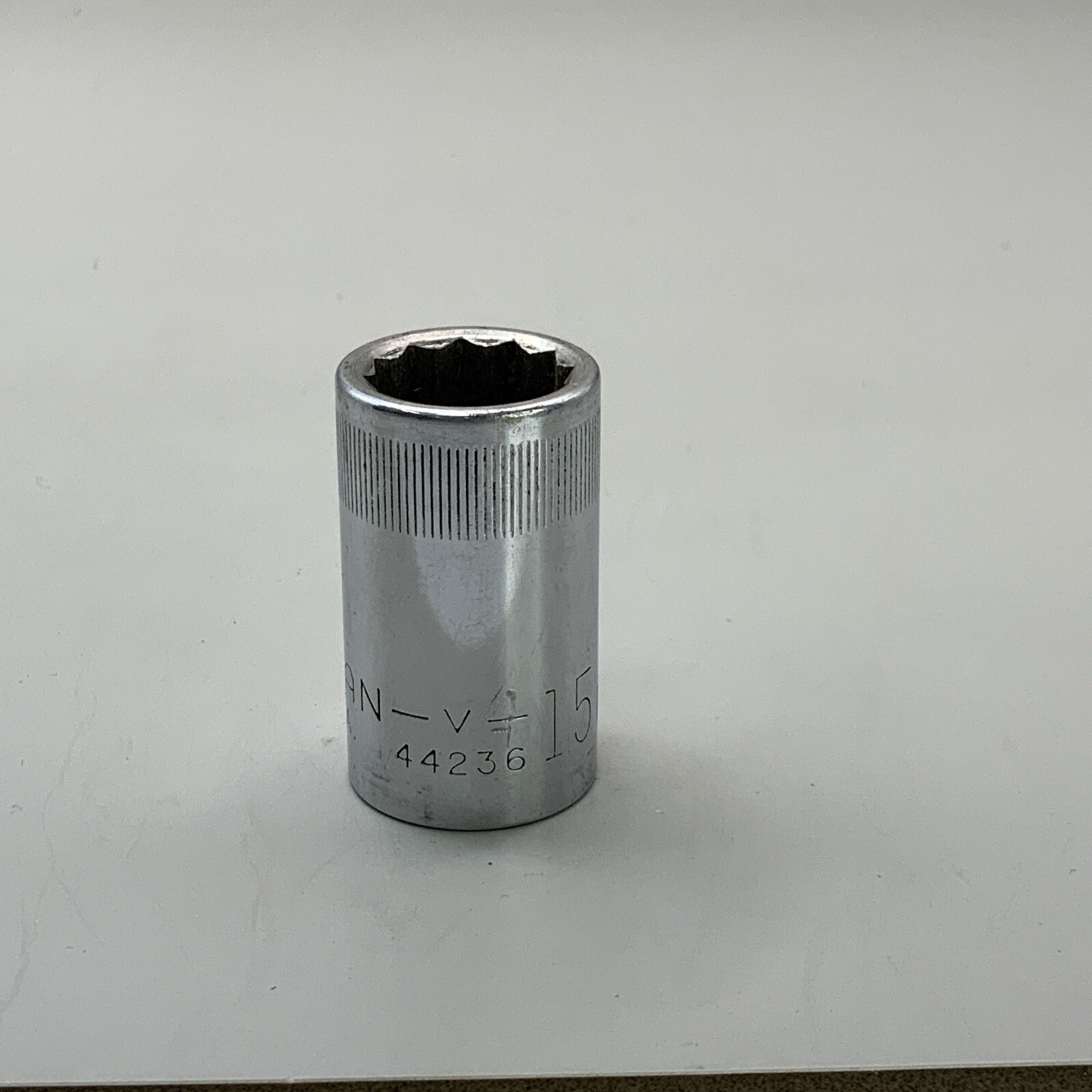 Craftsman V 44236 15mm 1/2” Drive Socket Vintage
