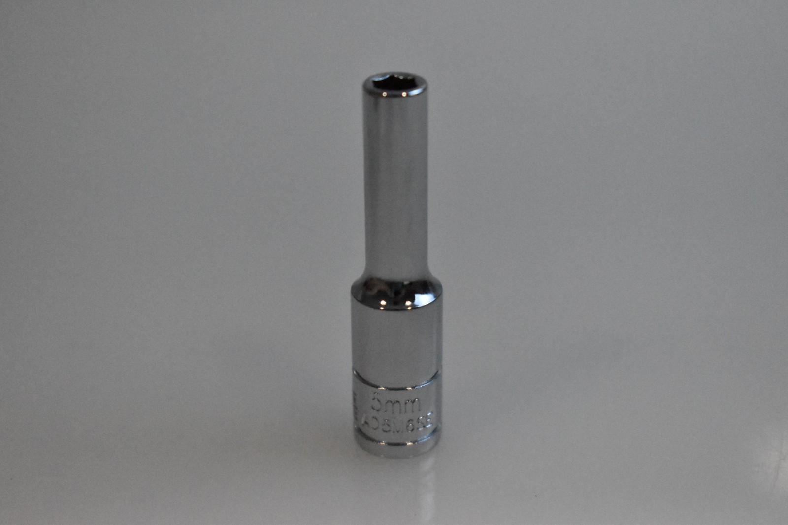 Matco Silver Eagle Tools AD5M6SE 5mm Metric Deep Socket 1/4″ Drive 6 Point