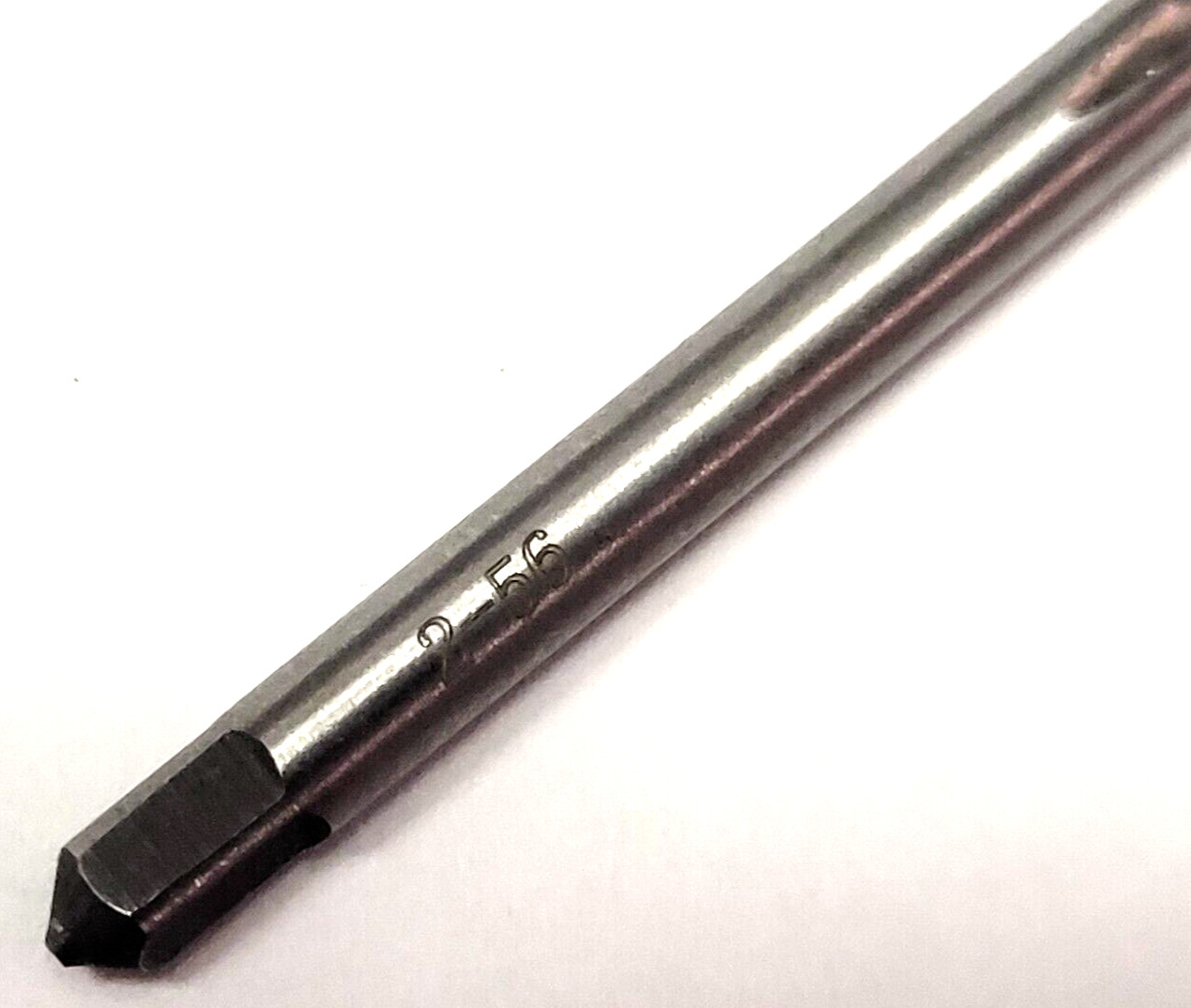 2-56 Bottom NC Hand Tap NF A1 421-20256 Carbon Steel 4 FL USA 2/56