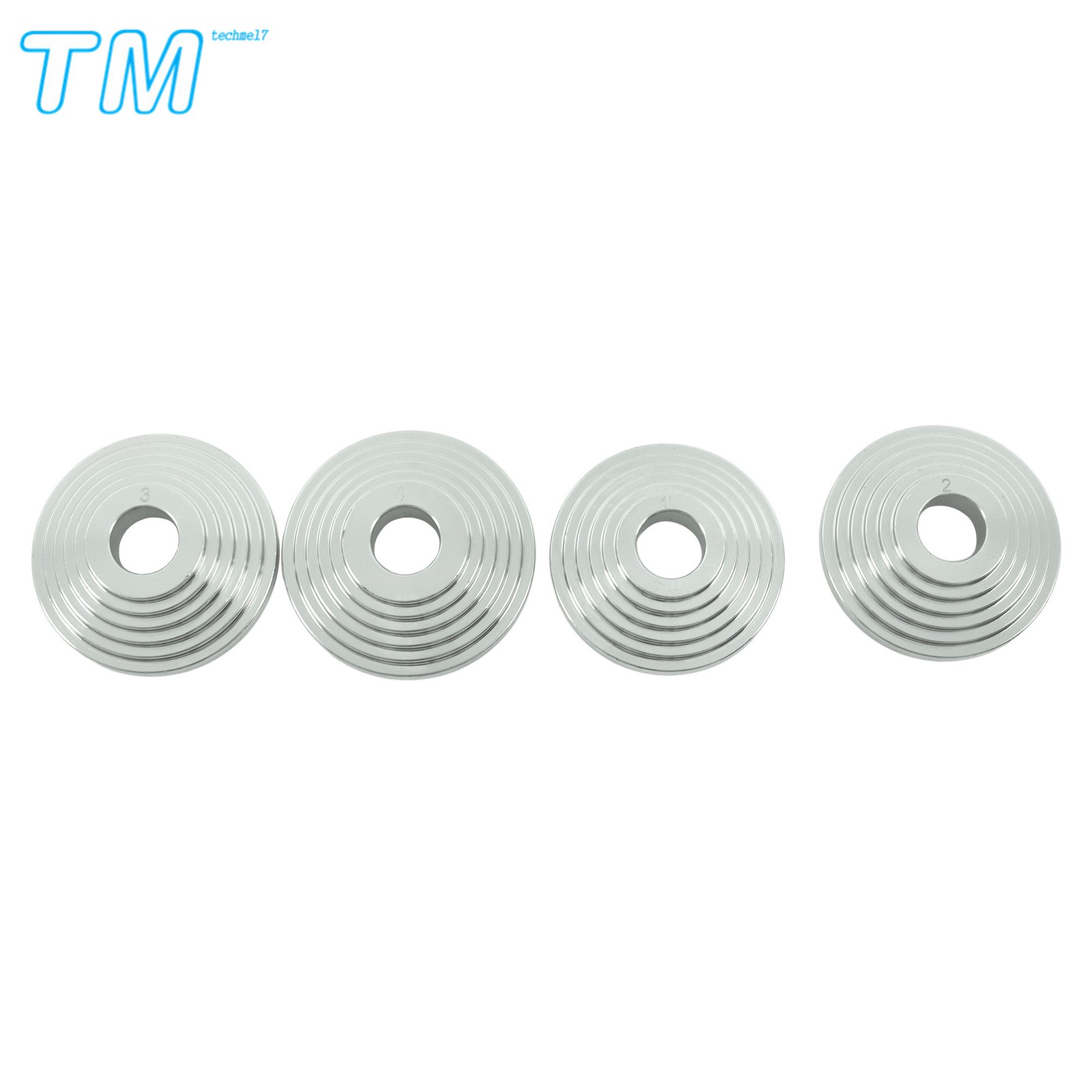 28PCS Pull and Press Sleeve Kit Steel Bush Bearing Removal & Installation Kit