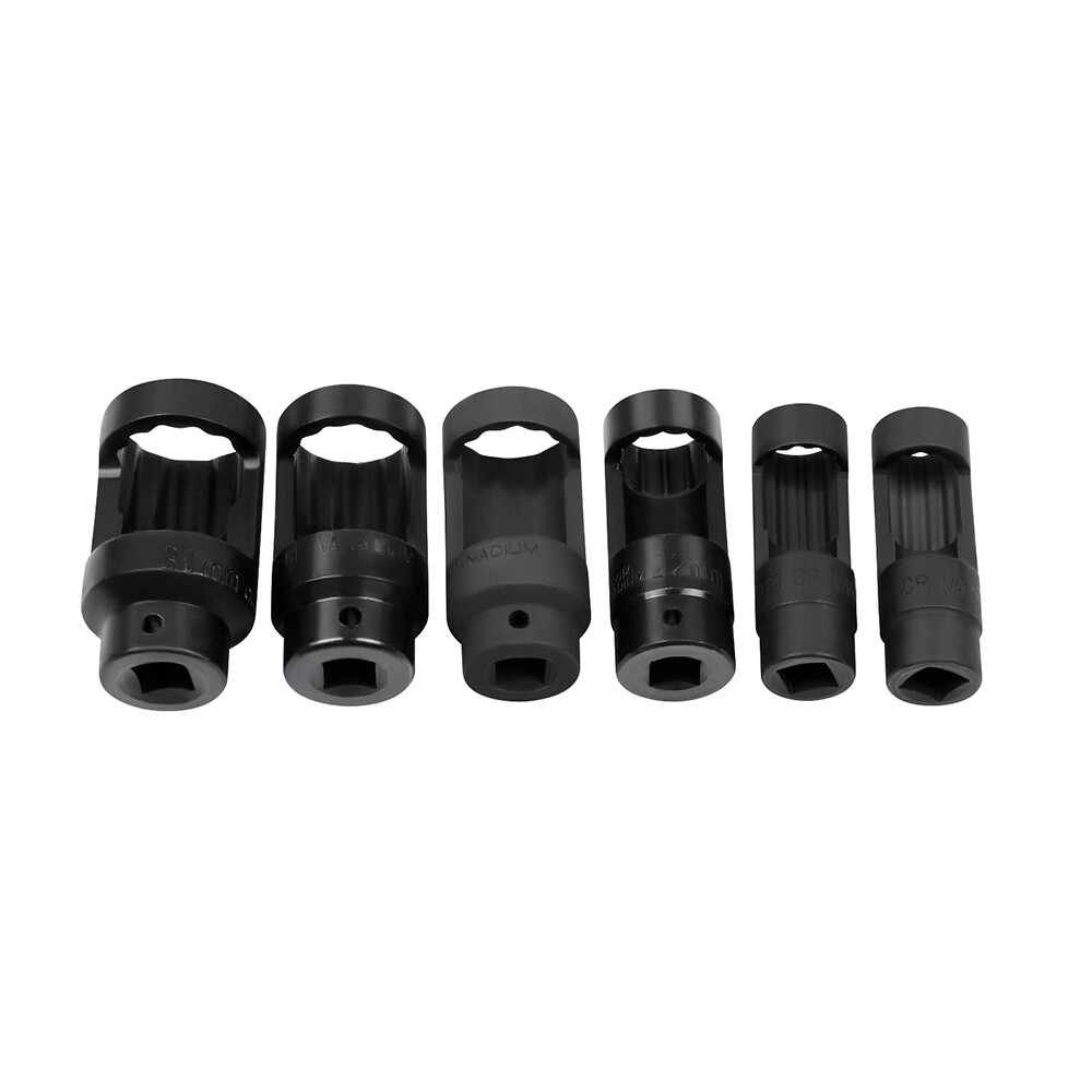 21Pc Oxygen Sensor CRV Sockets Automotive Vacuum Switch Sending Off Set Wrench