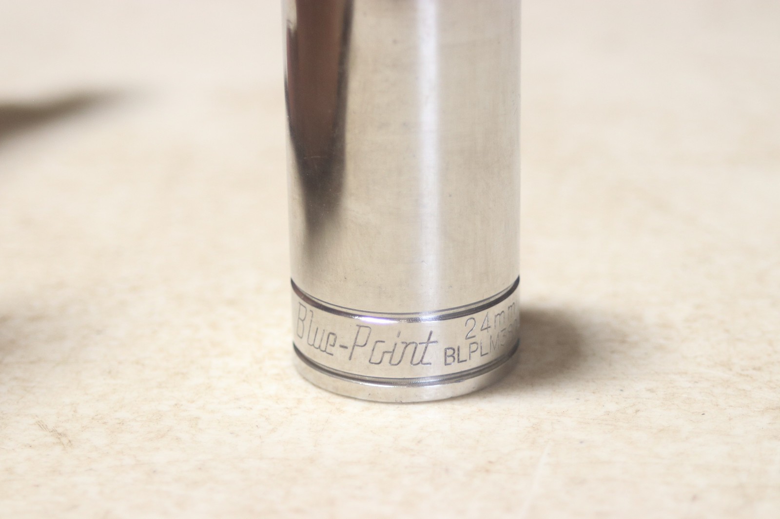 Blue Point BLPLM3824 3/8 inch drive 24mm 12 point deep socket