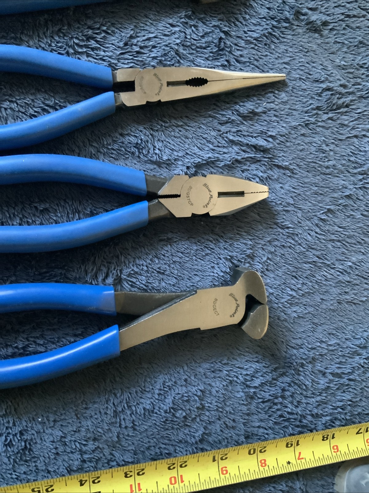 Blue Point 5pc Pliers….good Shape….