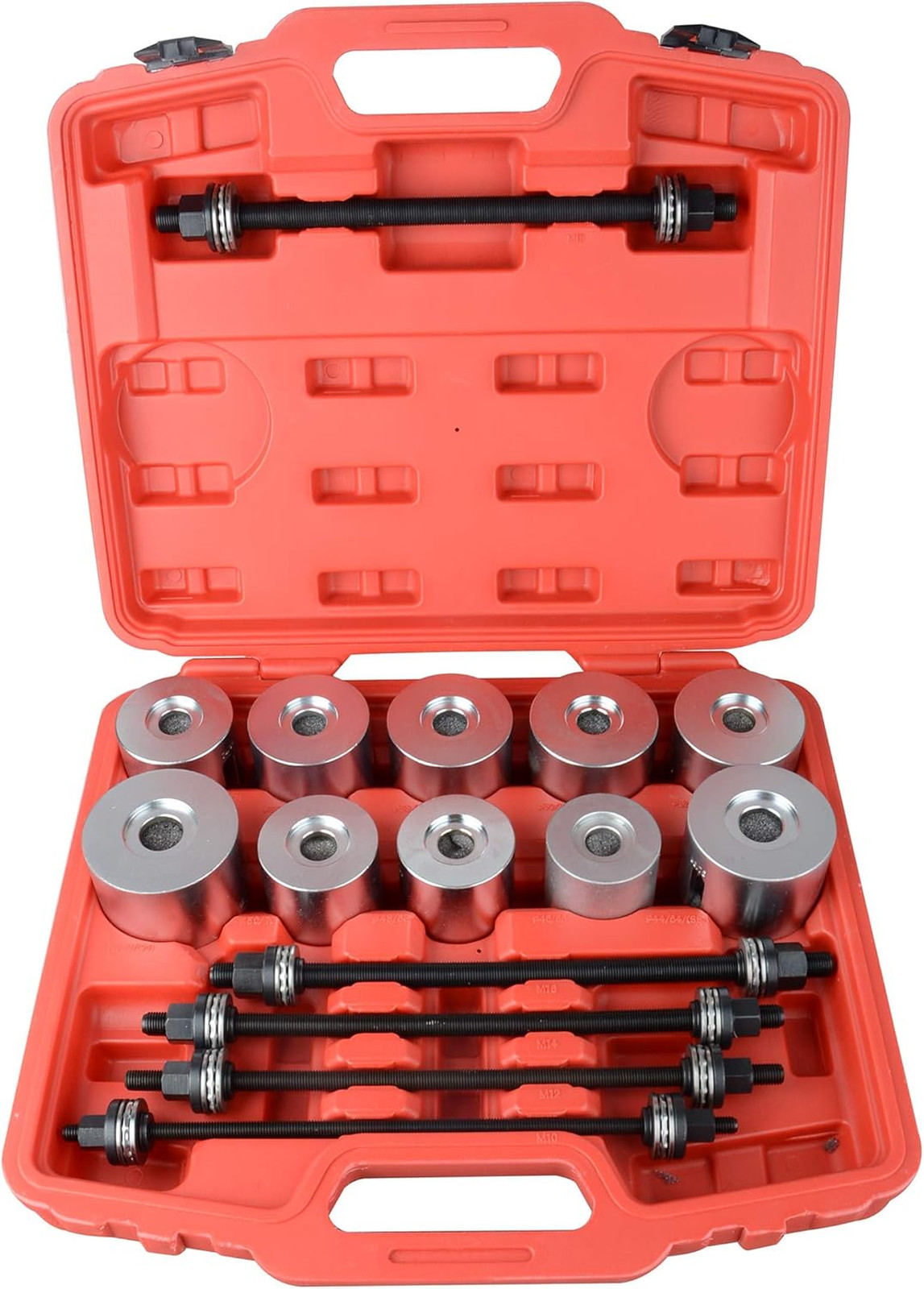 27Pcs Universal Press and Pull Sleeve Tool Set Kit for Cars LGV HGV Bushes