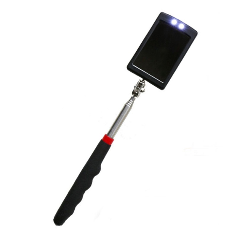 Retractable Telescopic Mirror Car Angle Telescopic Extendible Inspection Mirror